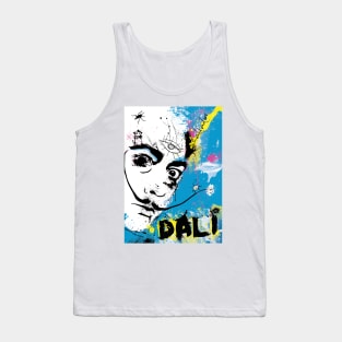 Salvador Dali Tank Top